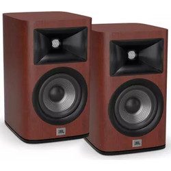 JBL Studio 630 Ζεύγος Ηχείων Hi-Fi Βιβλιοθήκης 150W 2 Δρόμων Brown Beige