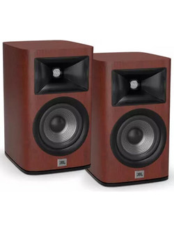 JBL Studio 630 Ζεύγος Ηχείων Hi-Fi Βιβλιοθήκης 150W 2 Δρόμων Brown Beige