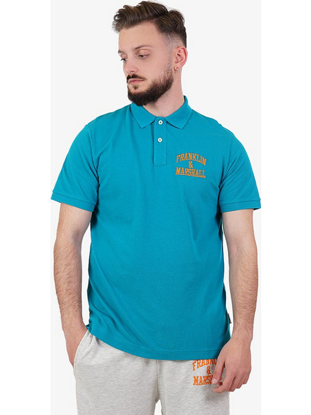 Franklin & Marshall Polo T-Shirt - ΠΕΤΡΟΛ