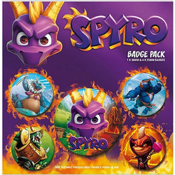 Spyro The Dragon 3 Pin
