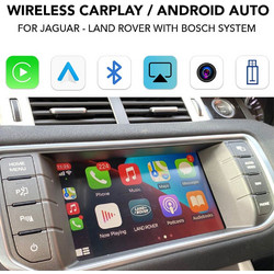 DIGITAL IQ LR 236 CPAA (CARPLAY / ANDROID AUTO BOX for JAGUAR - LAND ROVER mod.2011-2017 with BOSCH System)