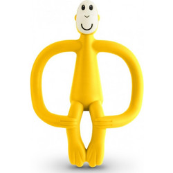Matchstick Monkey Lion Teether Yellow 0m+ 1τμχ