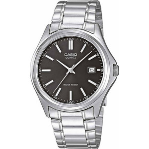 Casio Ανδρικό Ρολόι με Ασημί Μεταλλικό Μπρασελέ MTP-1183PA-1AEF Casio Ανδρικό Ρολόι με Ασημί Μεταλλικό Μπρασελέ MTP-1183PA-1AEF