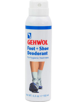 Gehwol Foot & Shoe Αποσμητικό Spray Χωρίς Αλουμίνιο για Μύκητες Ποδιών 150ml