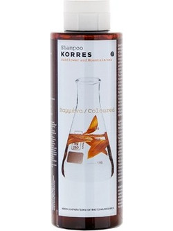 Korres Diktamo & Tea Σαμπουάν για Προστασία Χρώματος για Ξηρά & Βαμμένα Μαλλιά 250ml