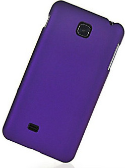 LG Optimus F5 P875 Θήκη Πλαστικό Πίσω Κάλυμμα Μωβ OEM