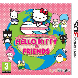 Around the World With Hello Kitty & Friends 3DS