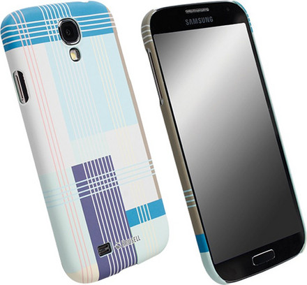 Θήκη Samsung Krusell Printcover Blue Block (Galaxy S4)
