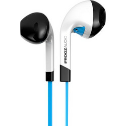 ifrogz InTone Handsfree Earbud 3.5mm White Blue
