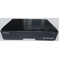 Icone I-7000 Δορυφορικός Αποκωδικοποιητής Full HD DVB-S / DVB-S2 με PVR
