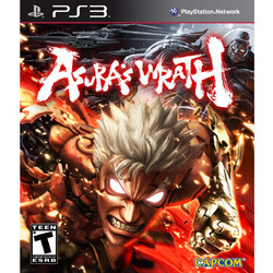 Asuras Wrath Used PS3