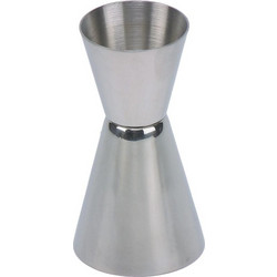 Μεζούρα διπλή ανοξείδωτη για ποτά 20ml - 40ml