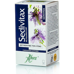 Aboca Sedivitax 30 Κάψουλες