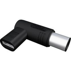 DM-76-094 . Αντάπτορας USB-C σε DC 5.0/7.4mm F/M μαύρος