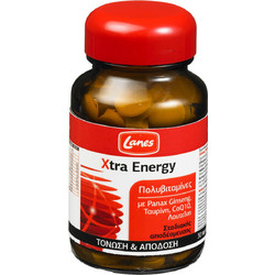 Lanes Xtra Energy 30 Ταμπλέτες