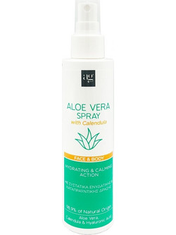 AG Pharm Aloe Vera 98% Face & Ενυδατικό Gel Σώματος 150ml