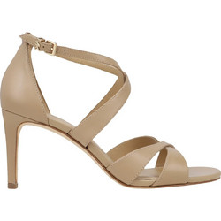 Michael Kors Kinsley Γυναικεία Πέδιλα 40S3KSMS1L Beige