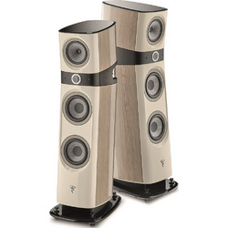 Focal Sopra No3 Ζεύγος Ηχείων Hi-Fi Δαπέδου 400W 3 Δρόμων Light Oak