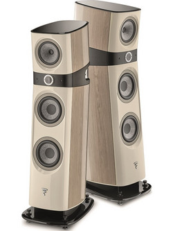 Focal Sopra No3 Ζεύγος Ηχείων Hi-Fi Δαπέδου 400W 3 Δρόμων Light Oak
