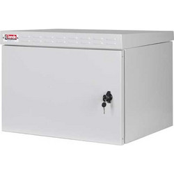 Lande(R) 9U 19'' Safebox B W600mm x D450mm Outdoor IP55 Cabinet & Enclosure - Light Grey LN-ESO-IP5509U6045-LG