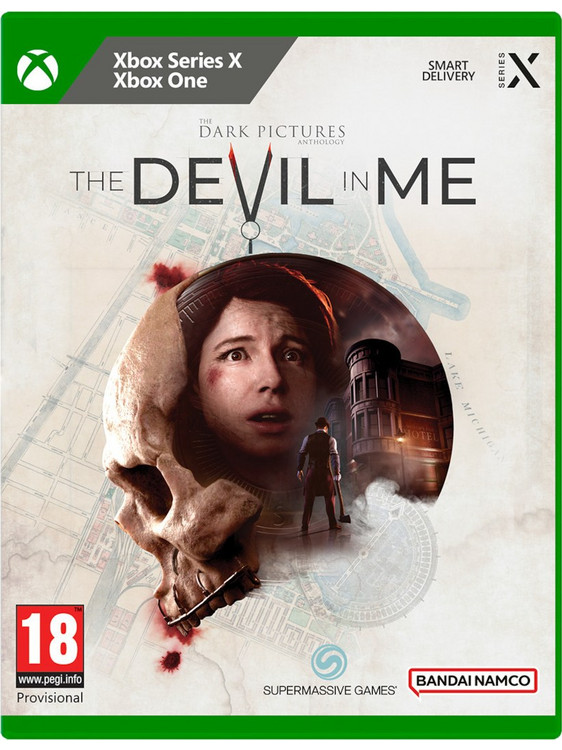 The Dark Pictures Anthology The Devil In Me Xbox Series