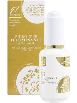 Dr.Taffi Hyper Illuminating Ενυδατικό Serum Προσώπου με Βιταμίνη C Υαλουρονικό & Αλόη 30ml