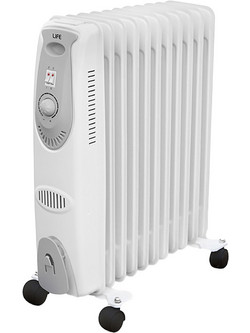 Life Comfy OR-111 Καλοριφέρ Λαδιού με 11 Φέτες 2500W