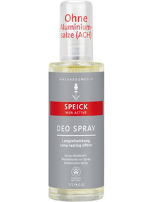 Speick Active for Men Ανδρικό Αποσμητικό Spray Χωρίς Αλουμίνιο 75ml