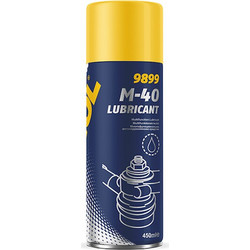 SPRAY SCT M40 Αντισκωριακό LUBRICANT ΛΙΠΑΝΤΙΚΟ 450ml MANNOL 9899