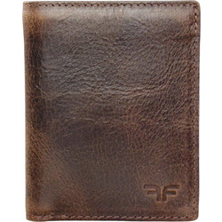 Forest Δερμάτινο Unisex Πορτοφόλι Καρτών 780H Καφέ