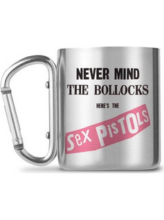 GB ΜΕΤΑΛΛΙΚΗ ΚΟΥΠΑ THE SEX PISTOLS - NEVER MIND THE BOLLOCKS 250ml 0016
