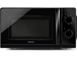 Taurus MW750 Φούρνος Μικροκυμάτων με Grill 20lt Μαύρος