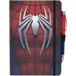 Marvel Σημειωματάριο A5 90 Φύλλα Με Μολύβι Spiderman CBA5011