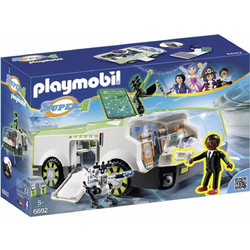 Playmobil Super 4 Ο Πράκτορας Dna & Techno-Chameleon για 5+ Ετών 6692