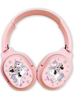 Disney Bambi Ασύρματα Bluetooth Ακουστικά Over Ear Ροζ