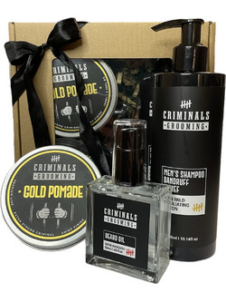 Criminal Survival Kit 2 Σετ Περοιποίησης για Γένια
