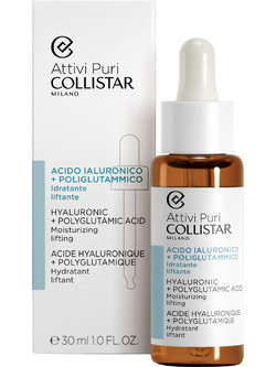 Collistar Attivi Puri Hyaluronic Acid + Polyglutammic Moisturizing Lifting 30ml