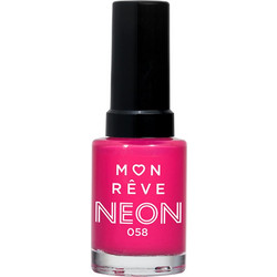 Mon Reve Neon 058 Βερνίκι Νυχιών Μακράς Διαρκείας 13ml