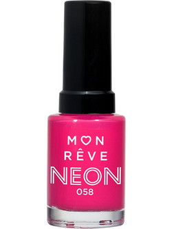 Mon Reve Neon 058 Βερνίκι Νυχιών Μακράς Διαρκείας 13ml