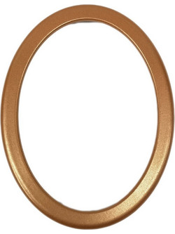 ΚΟΡΝΙΖΑ ΜΝΗΜΕΙΟΥ ΟΒΑΛ DARK BRONZE