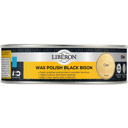 Κερί Σε Πάστα 150 ml Clear LIBERON WAX POLISH BLACK BISON