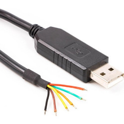 USB to TTL Serial Adapter Cable, FTDI Platform Cable 3V3