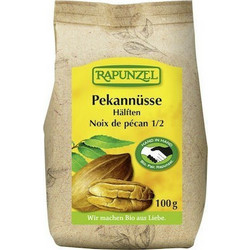 Rapunzel Βιολογικά Πεκάν Ωμά Χωρίς Αλάτι 100gr