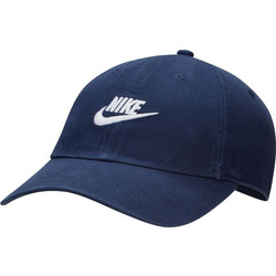 Nike Sportswear Καπέλο Jockey Υφασμάτινο Navy Μπλε FB5368-410