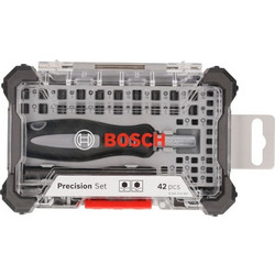 Bosch Precision Screwdriving Bit Set 42-pcs