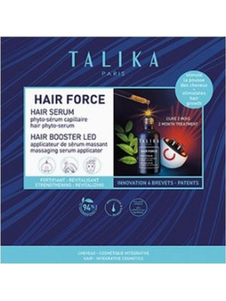Talika Hair Force Kit LED Booster Device & Talika Hair Force Phyto-Serum Σετ Ενδυνάμωσης Μαλλιών 50 ml 1 συσκευασία