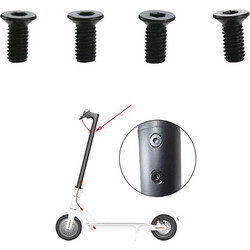 eWHEEL ΒΙΔΕΣ ΛΑΙΜΟΥ ΤΙΜΟΝΙΟΥ ΓΙΑ XIAOMI SCOOTER 4 ΤΕΜΑΧΙΑ 35729-01