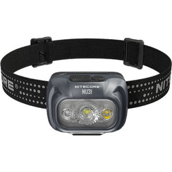 Nitecore NU31 Black Επαναφορτιζόμενος Φακός Κεφαλής Εργασίας Led 550lm