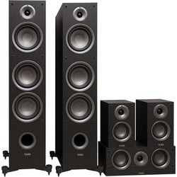 Taga Harmony TAV 5.0: 607F + C + S Set Πλήρες Set Home Cinema Black