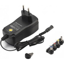 KAL Electronics Ρυθμιζόμενο Universal Τροφοδοτικό 3 έως 12V 1A με 4 βύσματα (YSV1500-1500)